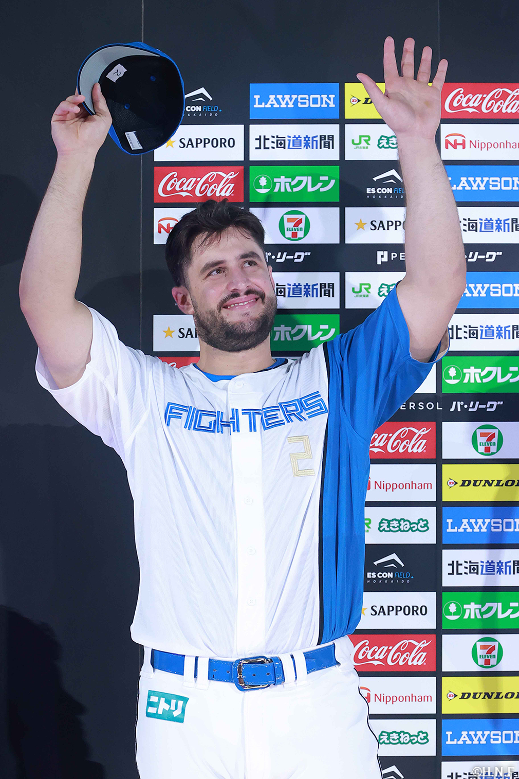 ヒーローのマルティネス選手