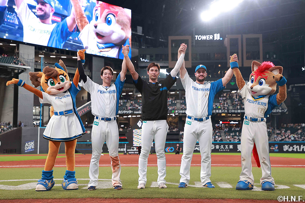 ヒーローの三選手01