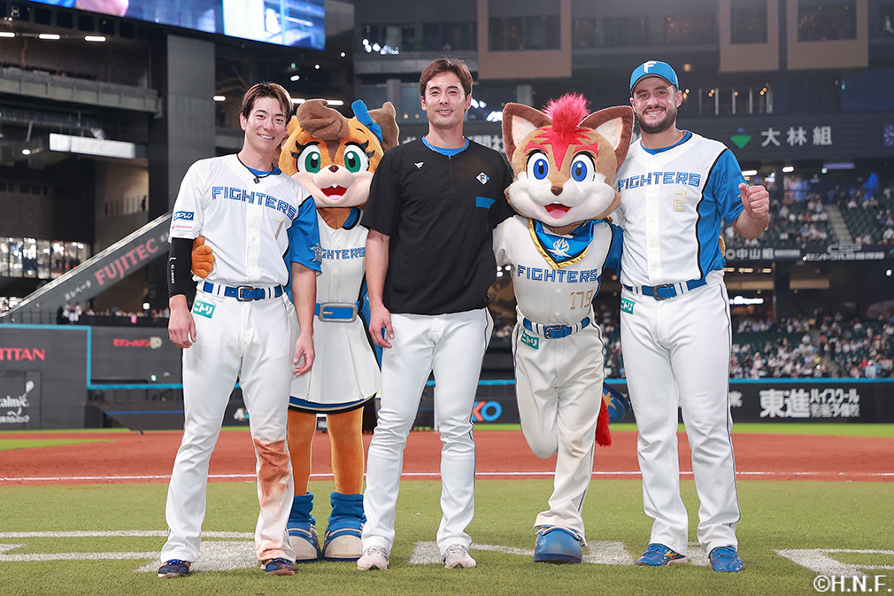 ヒーローの三選手02