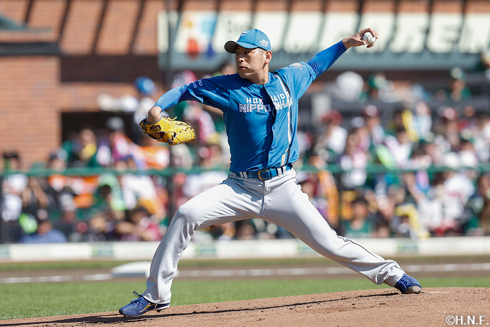 先発の加藤貴投手01