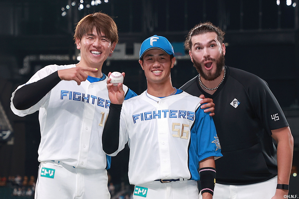 ヒーローの3選手03