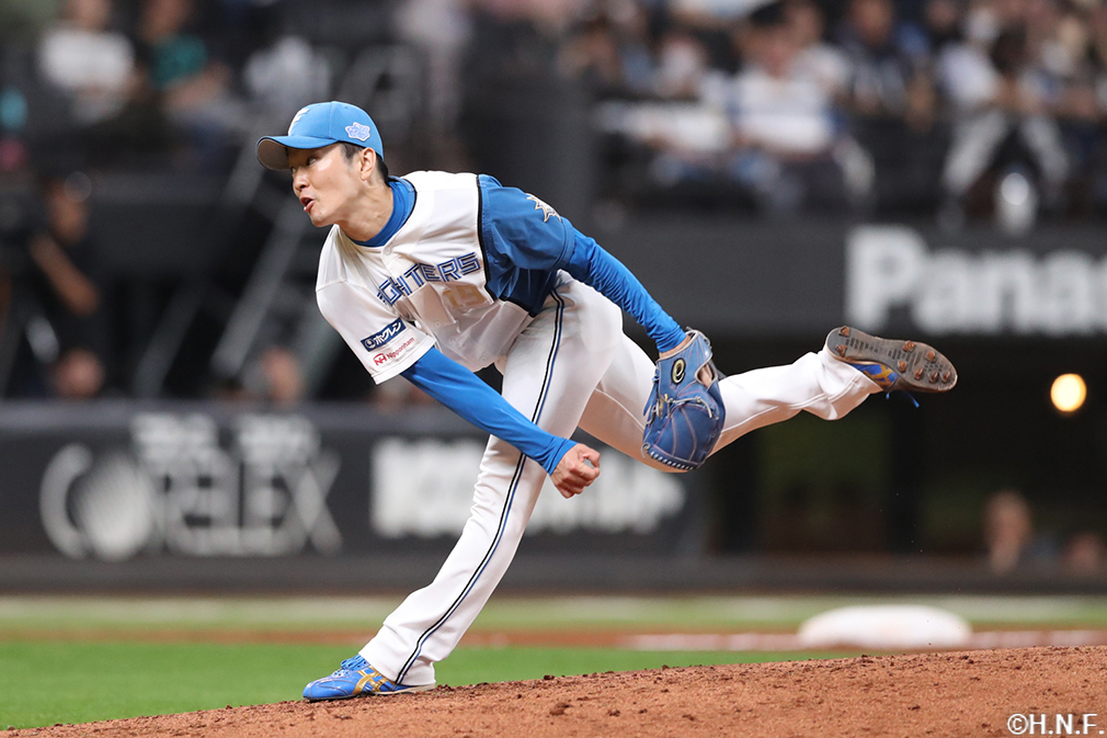 7回、三番手の玉井投手