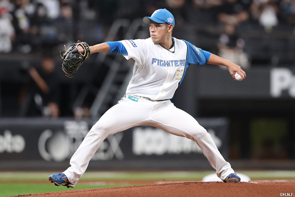 先発の根本投手