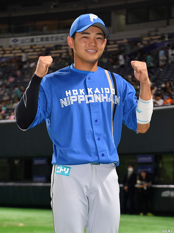 今日のヒーロー、田宮選手