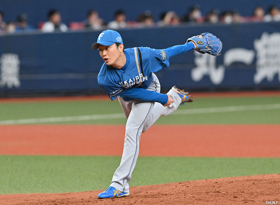 3回、二番手の玉井投手