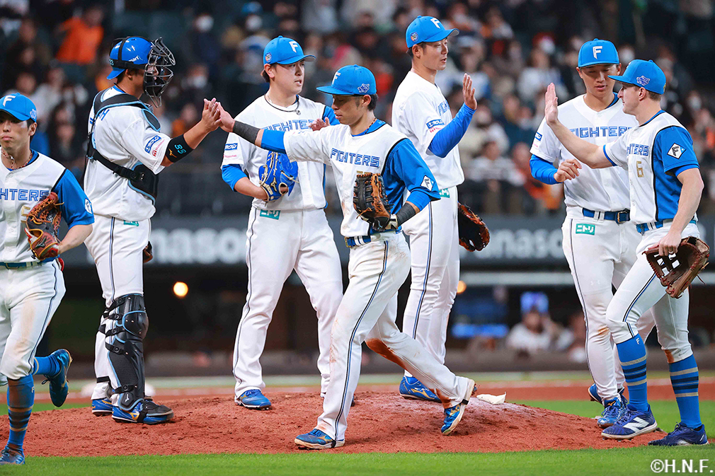 ゲームセット