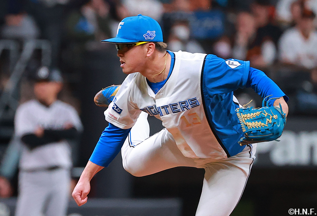 9回、五番手の生田目投手