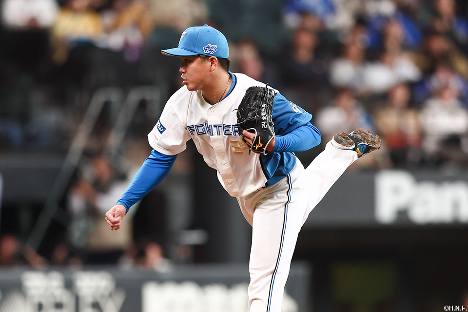 8回、五番手の金村投手