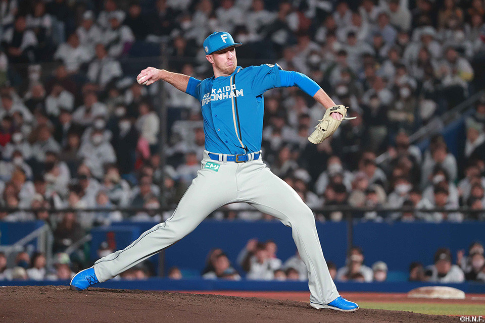 7回、二番手のマーフィー投手