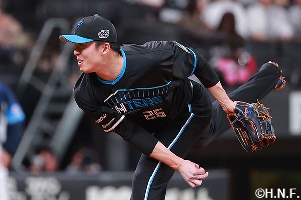 10回、三番手の田中正投手