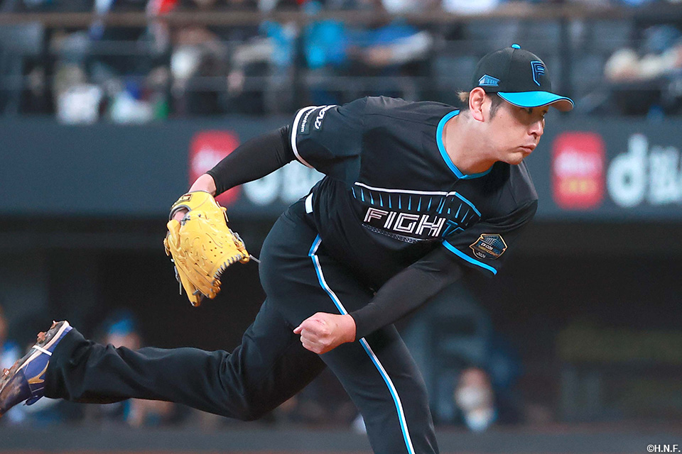 先発の加藤貴投手01