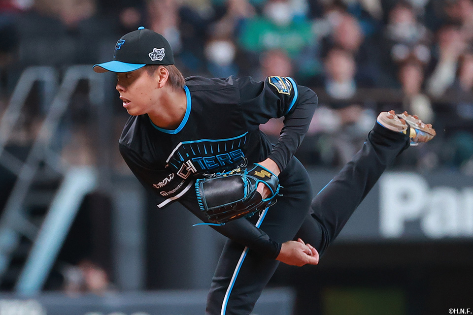 7回、三番手の杉浦投手