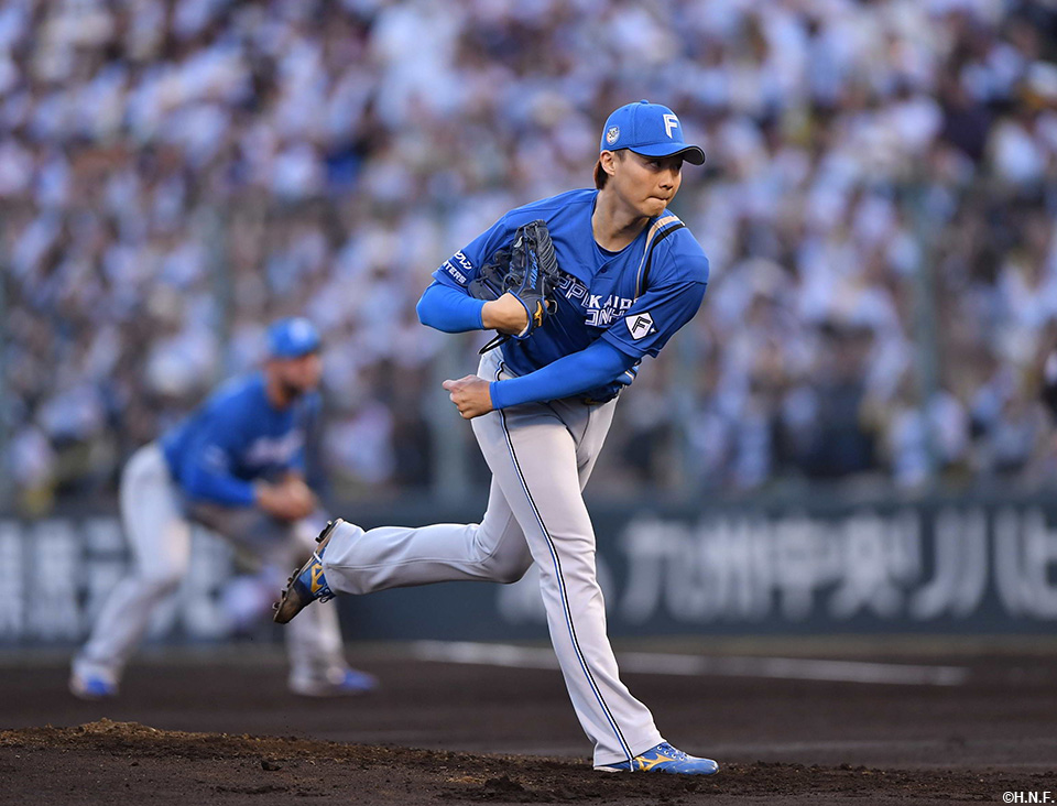 先発の山﨑福投手