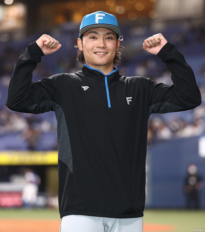 ヒーローの伊藤投手