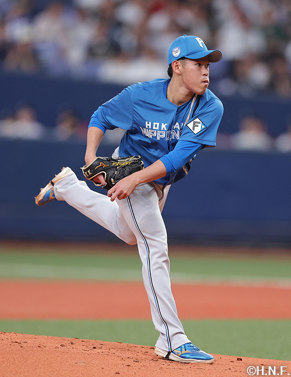 先発の根本投手