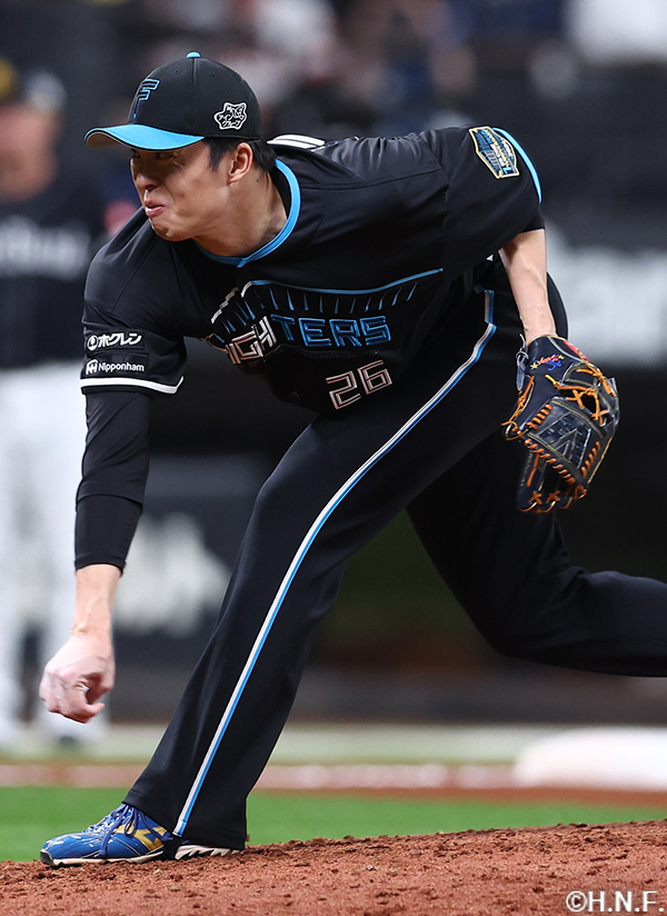 10回、六番手の田中正投手