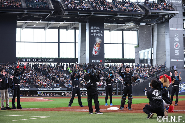 勝利の一丁締め