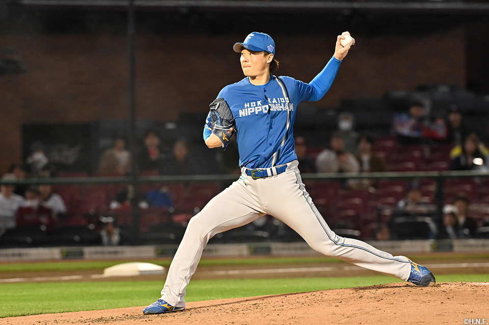 先発の山﨑福投手