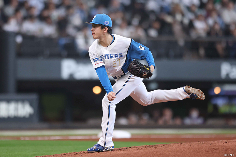 先発の北山投手03