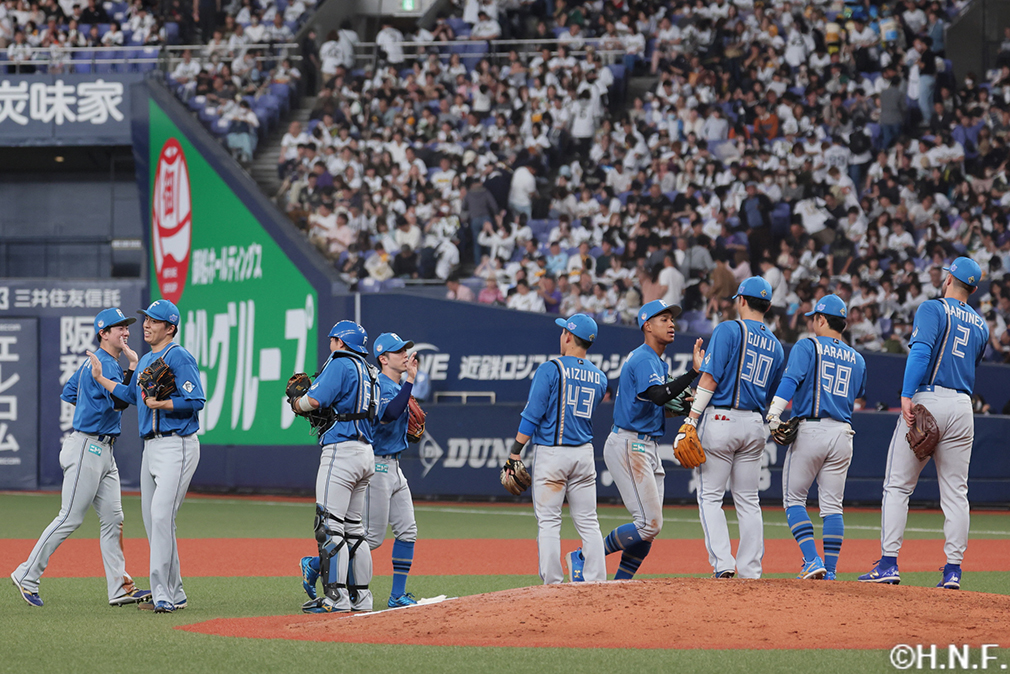 ゲームセット"