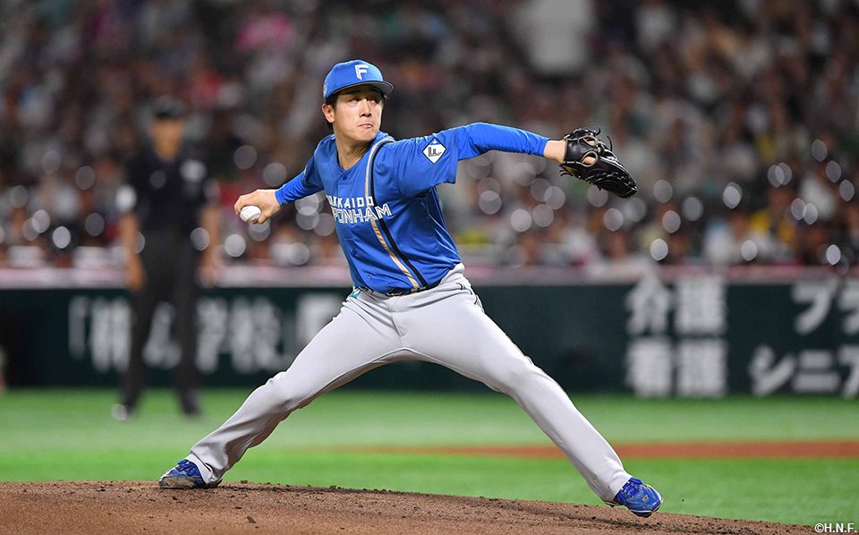 先発の北山投手