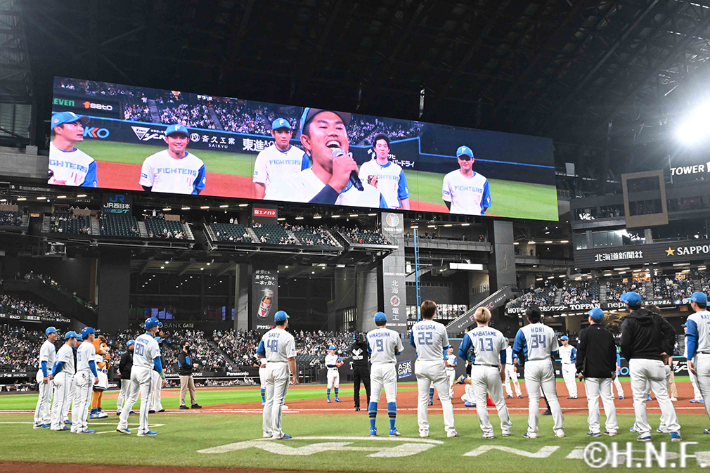 勝利の一丁締め