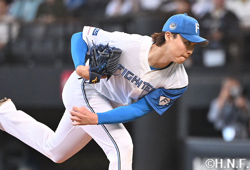 先発の山崎福投手02