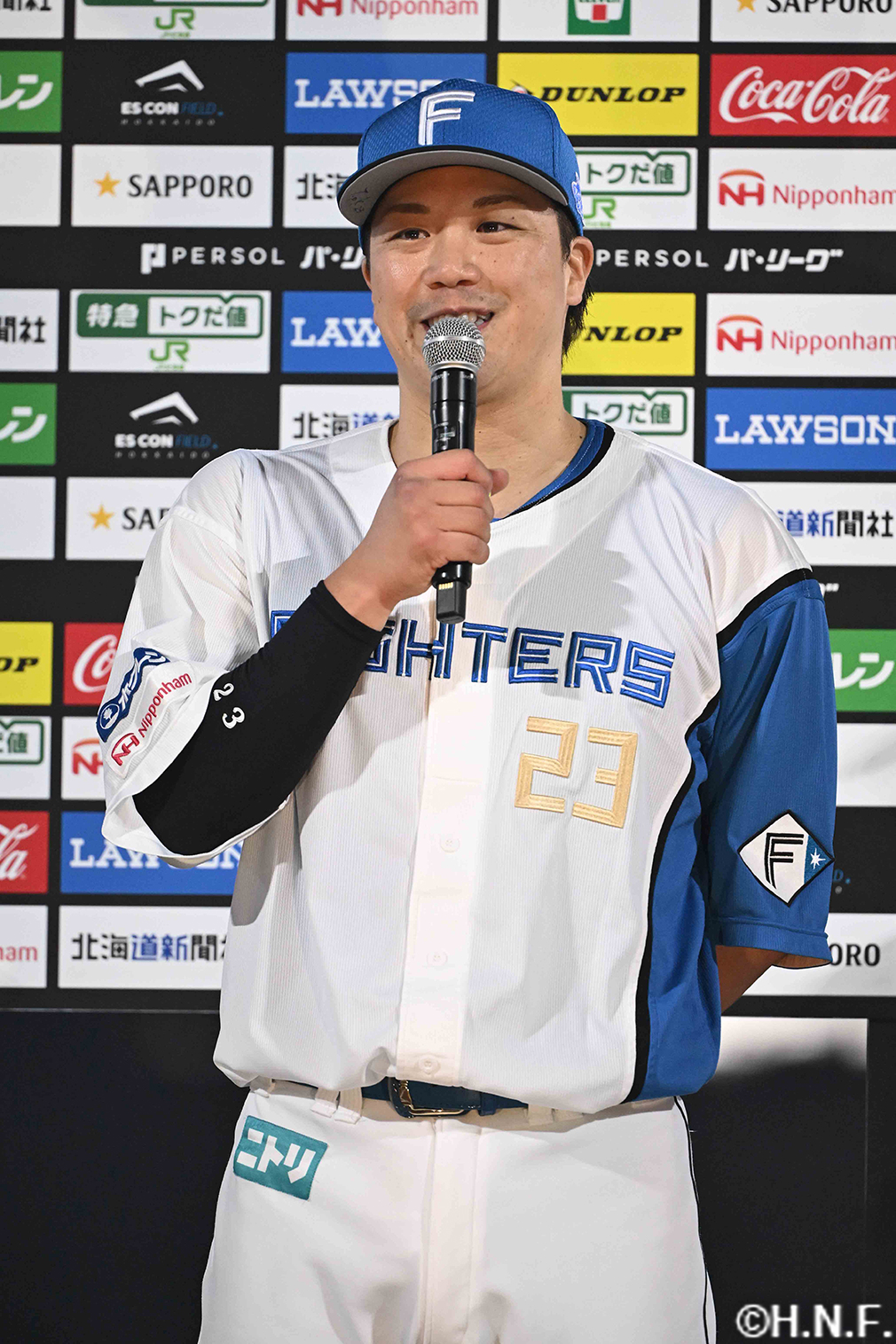 ヒーローの伏見選手