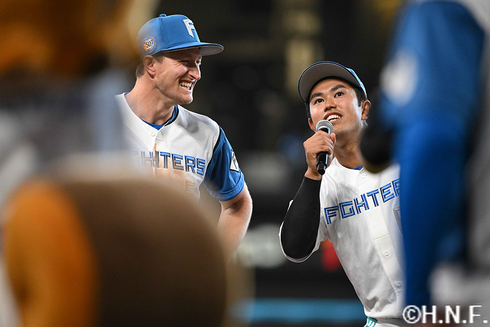 勝利の一丁締め