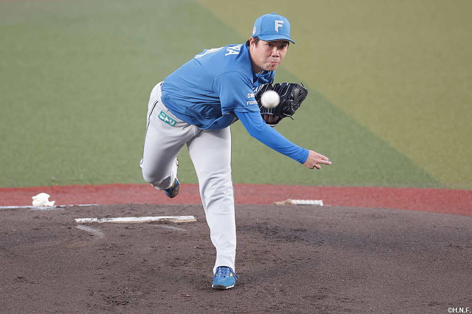 先発の金村投手