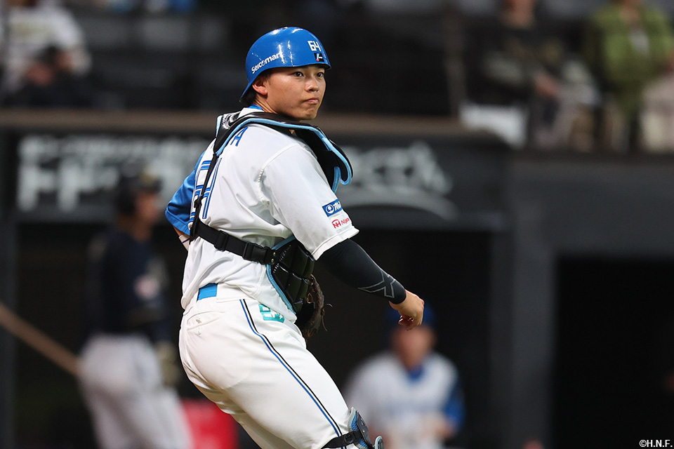 1回表、田宮選手