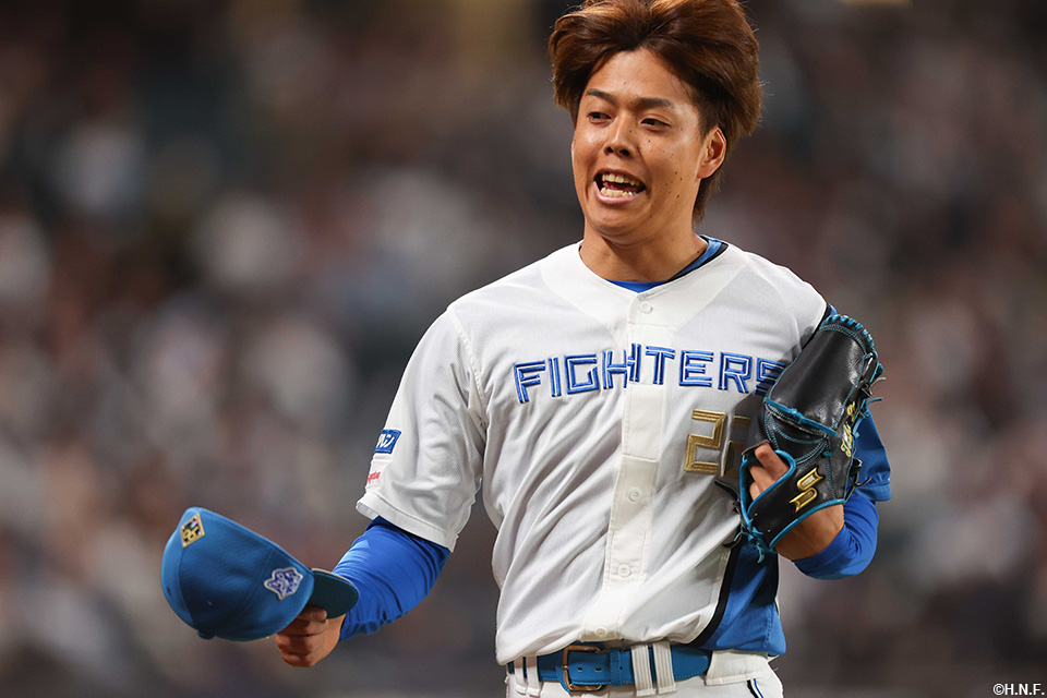 8回、五番手の杉浦投手02