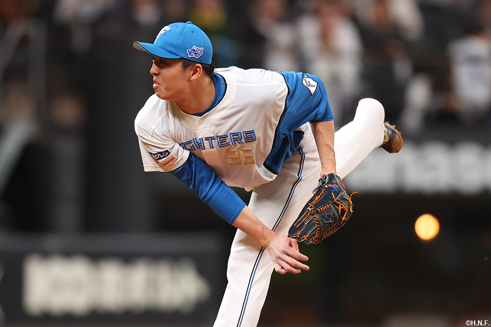 9回、六番手の田中正投手