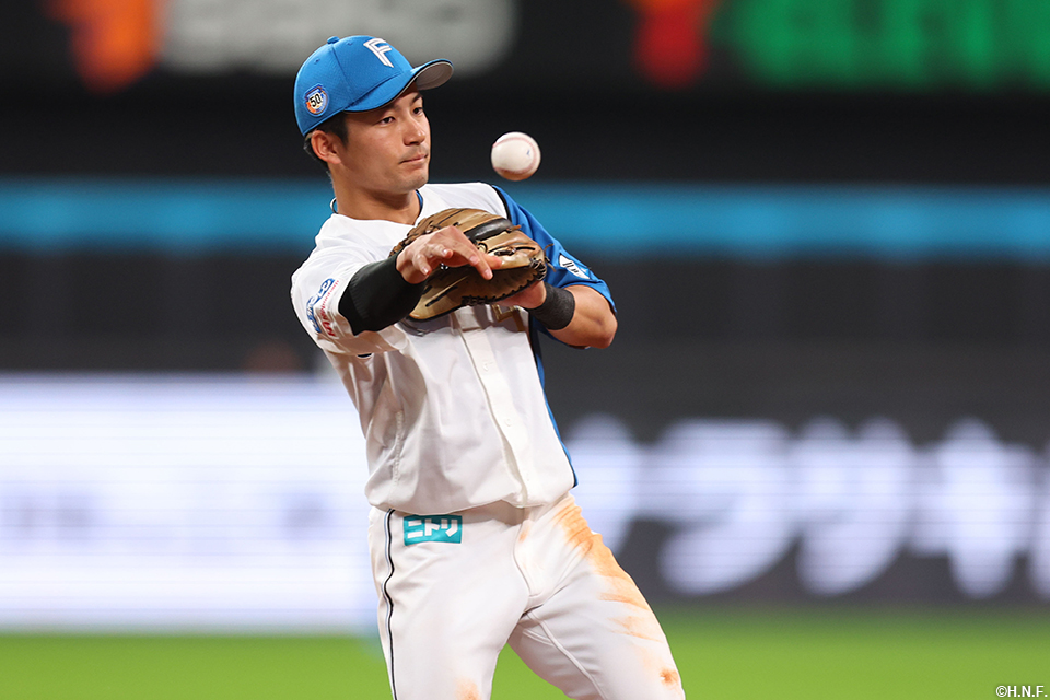 6回表、水野選手