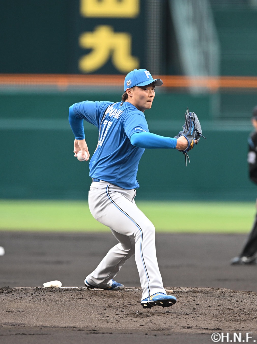 先発の山﨑福投手