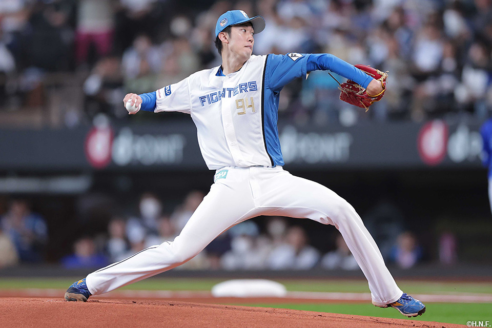 先発の福島投手