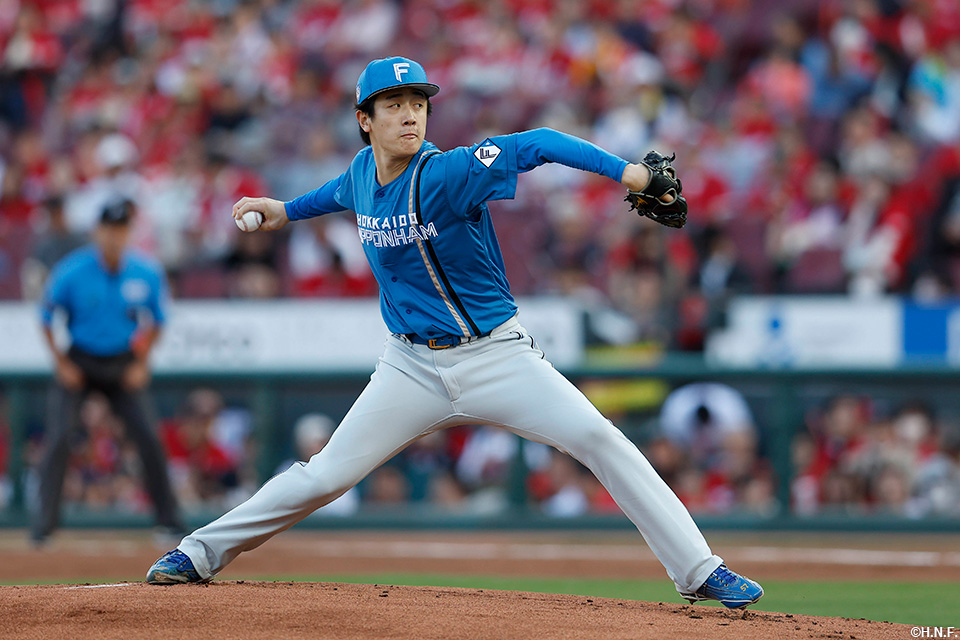 先発の北山投手01