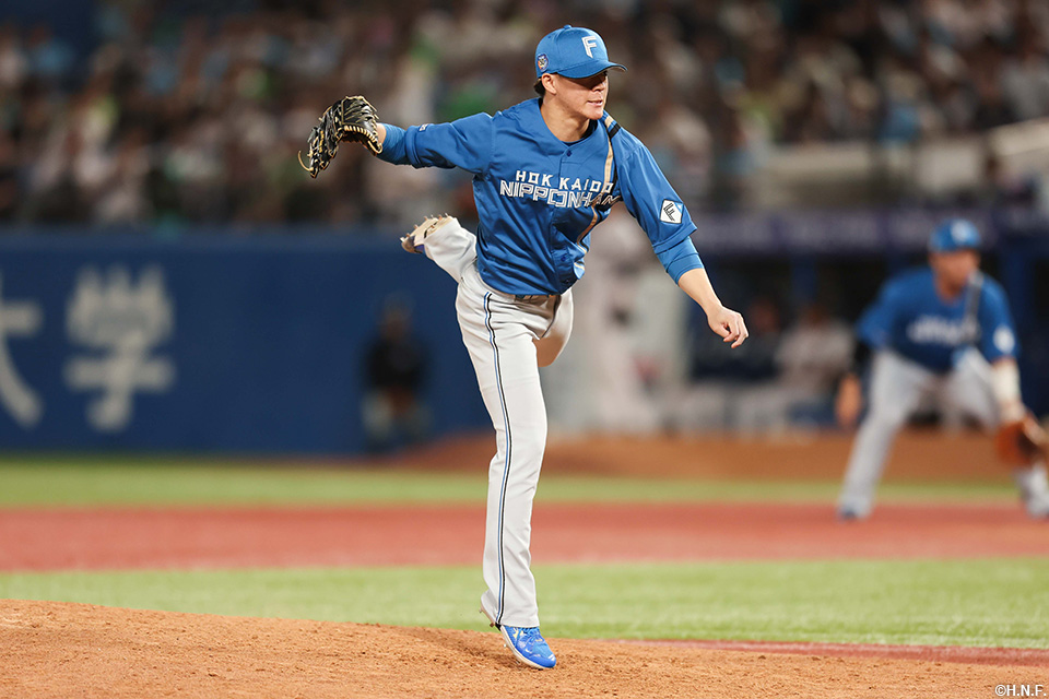 10回、六番手の矢澤投手