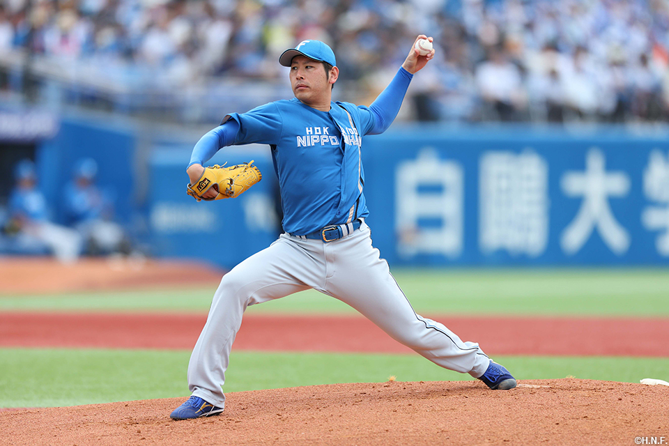 先発の加藤貴投手01