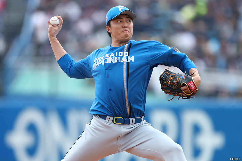 8回、二番手の田中正投手