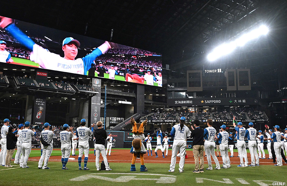 勝利の一丁締め