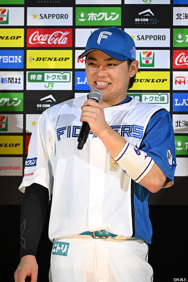 ヒーローの田宮選手