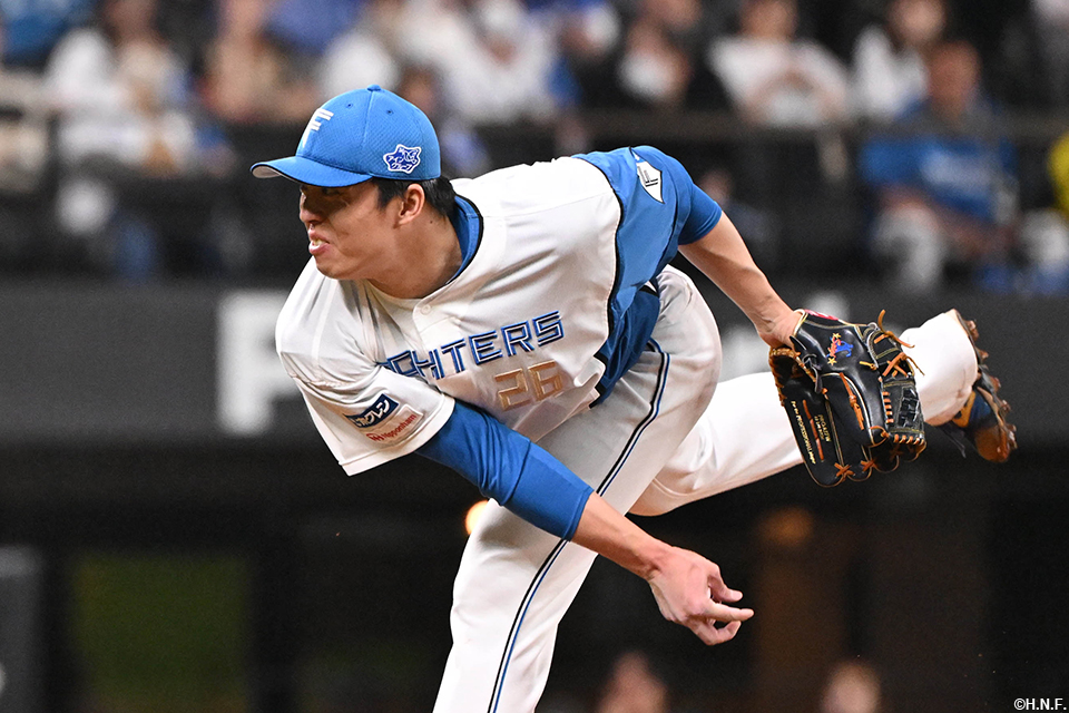 9回、七番手の田中正投手