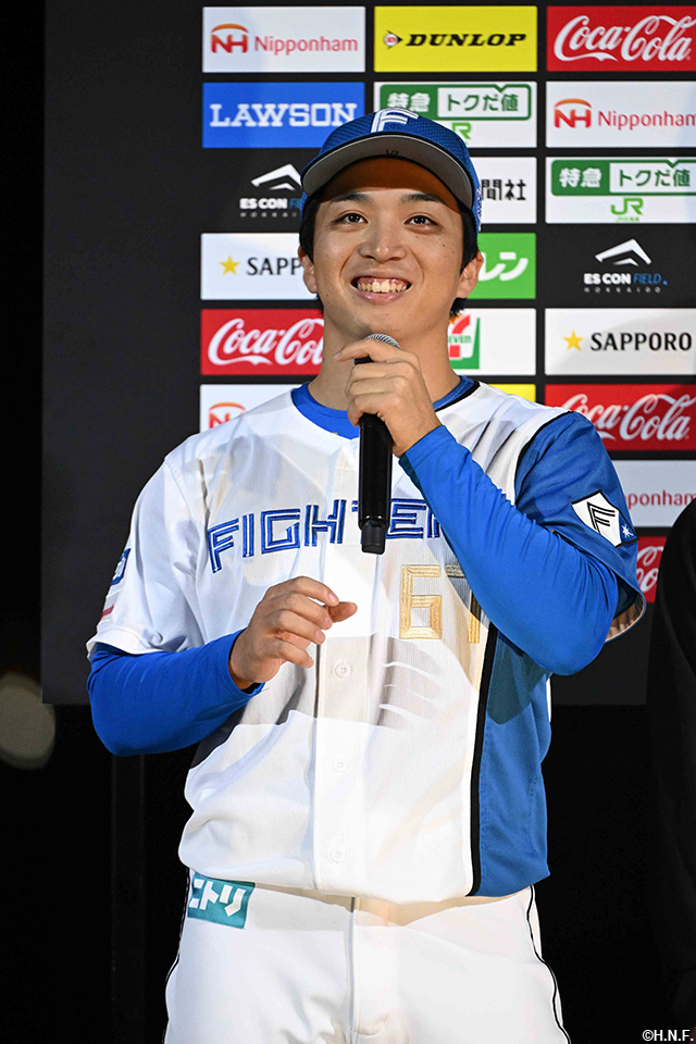 ヒーローの山本拓投手