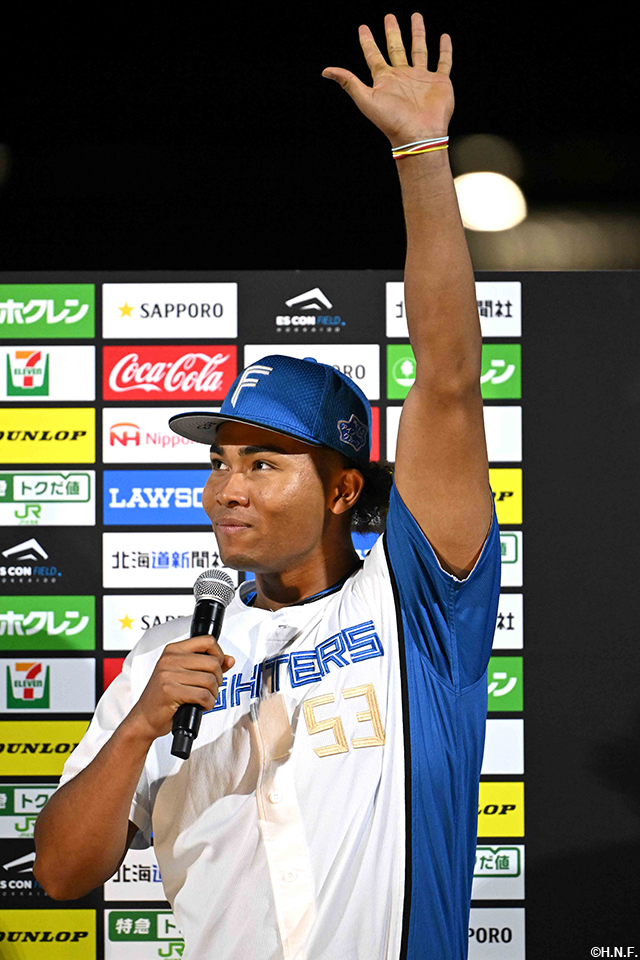 ヒーローの水谷選手