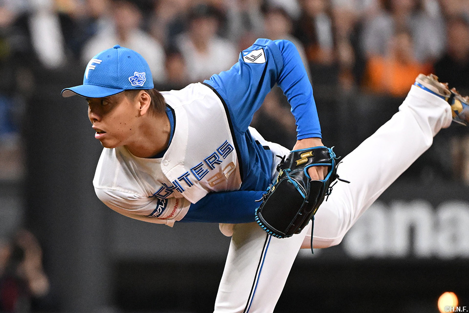 7回、二番手の杉浦投手