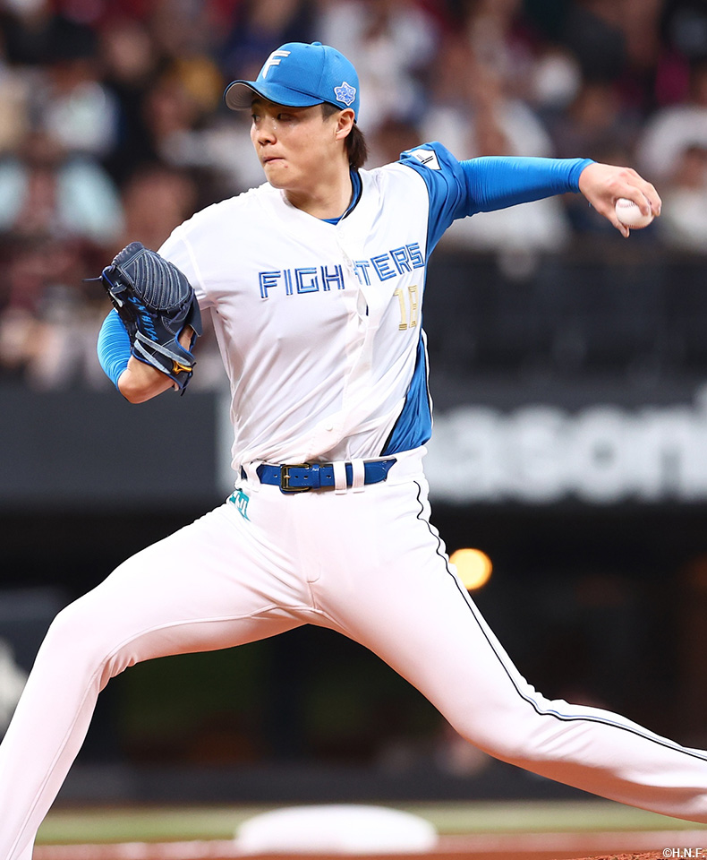 先発の山﨑福投手