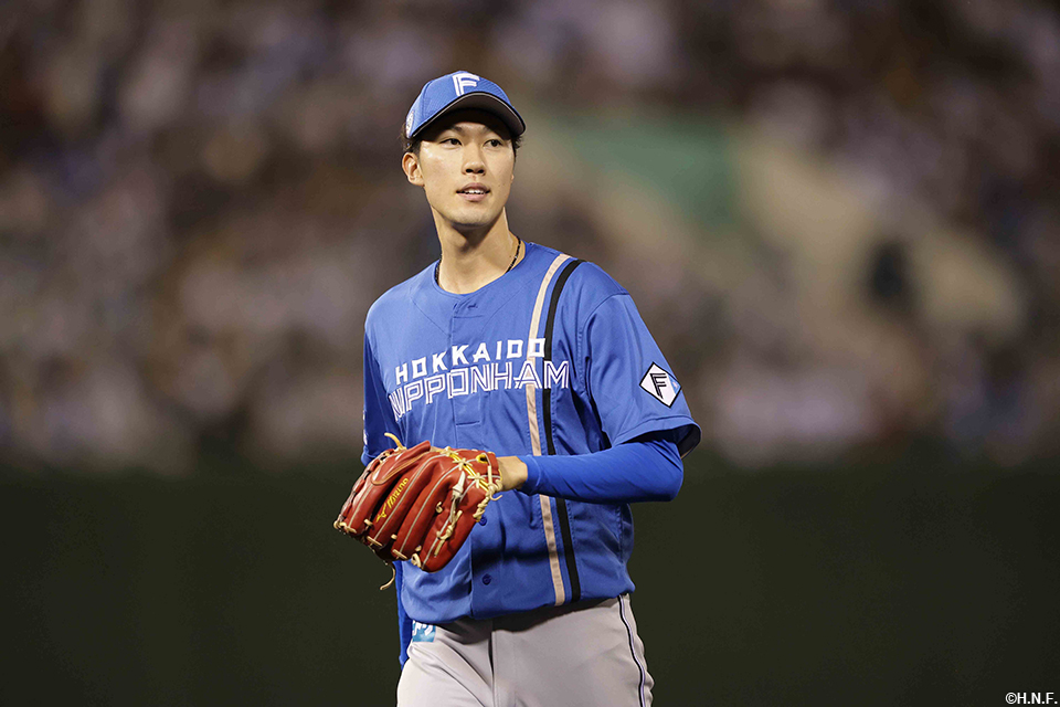 5回を抑えた福島投手