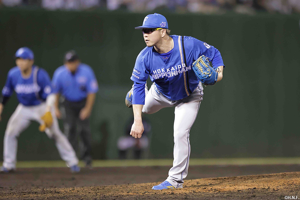 10回、六番手の生田目投手