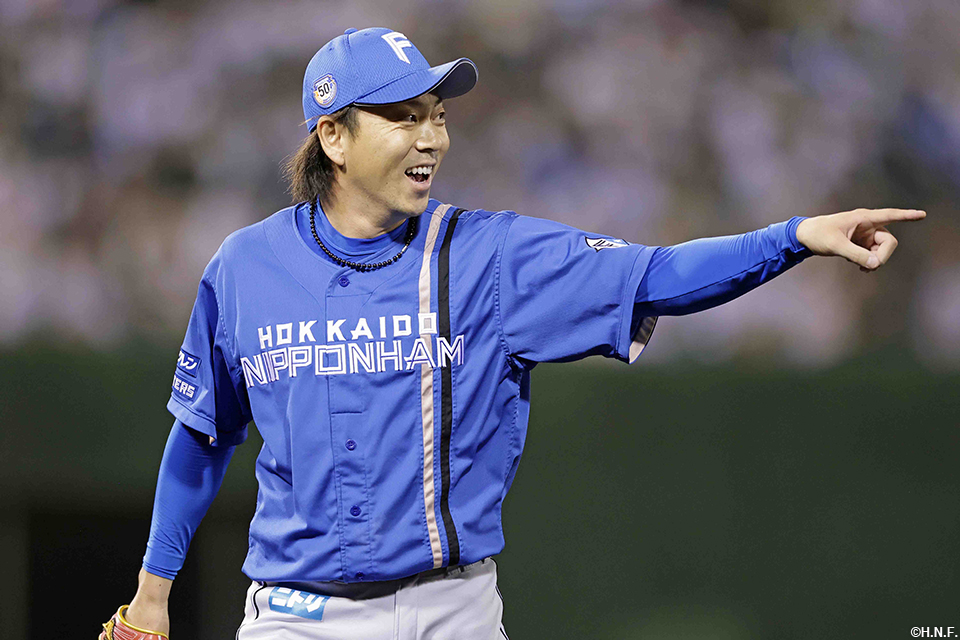 11回、七番手の宮西投手